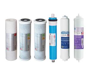 APEC 90 GPD Replacement Filter Set for Ultimate Systems