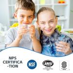 5 Micron Whole House Water Filter Cartridge - 6 Pack