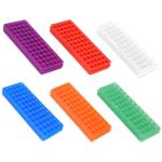 6-Piece Microcentrifuge Tube Rack with 60 Wells