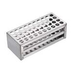 Stainless Steel 3-Layer Test Tube Holder Rack