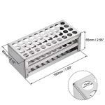 Stainless Steel 3-Layer Test Tube Holder Rack