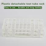Plastic Test Tube Rack with 40 Holes