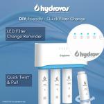 Hydrovos Under Sink Water Filter Reverse Osmosis System