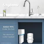 Hydrovos Under Sink Water Filter Reverse Osmosis System