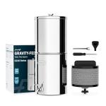 Frizzlife G210 Gravity Water Filter System