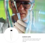 15ml Leak-Proof Conical Centrifuge Tubes, 10 Pack