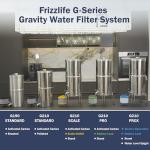 Frizzlife G210 Gravity Water Filter System