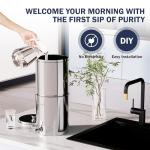 Frizzlife G210 Gravity Water Filter System