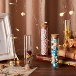 10 Pack 60ml Glass Test Tubes with Corks