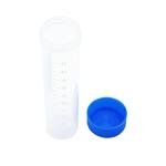 Eowpower 30-Pack 50ml Plastic Test Tubes