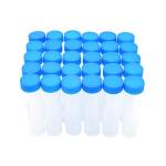 Eowpower 30-Pack 50ml Plastic Test Tubes