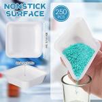 Sherr 250 Medium Weigh Boats - 100ml Disposable Trays