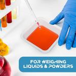 Sherr 250 Medium Weigh Boats - 100ml Disposable Trays