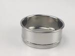 Stainless Steel Lab Sieve with Catch Pan and Lid