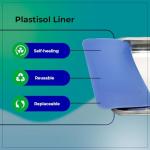 Stainless Steel Dissecting Pan with Plastisol Pad