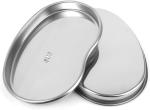 2 Pack Stainless Steel Kidney Trays - Medium