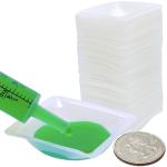 Small Weigh Boats - 125 Pack Disposable Trays