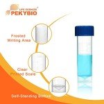 Sterile 5ml Graduated Test Tubes with Screw Cap