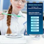 Small Weigh Boats - 125 Pack Disposable Trays