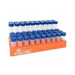 Sterile 5ml Graduated Test Tubes with Screw Cap