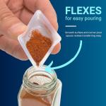 Small Weigh Boats - 125 Pack Disposable Trays