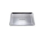 Stainless Steel Lab and Food Serving Trays (2PCS)