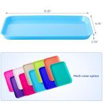 20 Pack Autoclavable Dental Plastic Trays - Blue