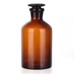 Kestun 500ml Narrow Mouth Glass Reagent Bottle