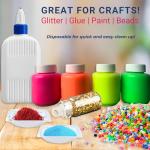 Small Weigh Boats - 125 Pack Disposable Trays