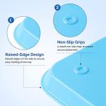 20 Pack Autoclavable Dental Plastic Trays - Blue