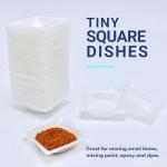 Small Weigh Boats - 125 Pack Disposable Trays