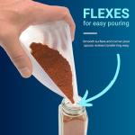 Large Disposable Weigh Boats - 125 Pack