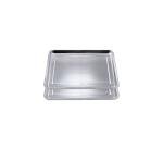 Stainless Steel Lab and Food Serving Trays (2PCS)