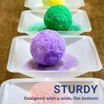 Large Disposable Weigh Boats - 125 Pack