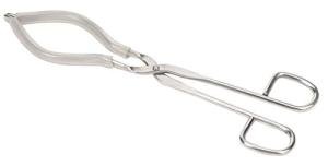EISCO 12.5" Stainless Steel Beaker Tongs