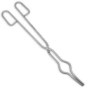 Professional 14” Stainless Steel Crucible Tongs