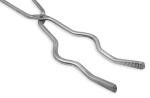 Professional 14” Stainless Steel Crucible Tongs