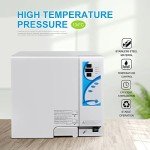 EustomA 18L High-Pressure Autoclave with Digital Display