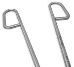 Professional 14” Stainless Steel Crucible Tongs