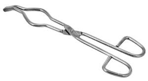 EISCO 8.25" Stainless Steel Crucible Tongs
