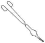 18” Stainless Steel Crucible Tongs - Professional Grade