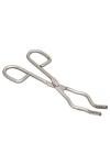 EISCO 8.25" Stainless Steel Crucible Tongs