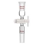 StonyLab Glass Vacuum Flow Control Adapter 24/40
