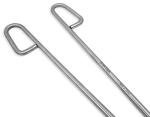 18” Stainless Steel Crucible Tongs - Professional Grade