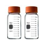 Pyrex 1L Wide Mouth Media Storage Bottles 2/Pk