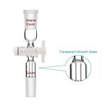 StonyLab Glass Vacuum Flow Control Adapter 24/40