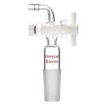 StonyLab Vacuum Flow Control Adapter with Hose