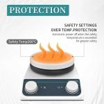 Magnetic Stirrer Hot Plate 3L with Mixer