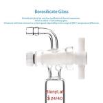 StonyLab Vacuum Flow Control Adapter with Hose