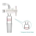 StonyLab Vacuum Flow Control Adapter with Hose